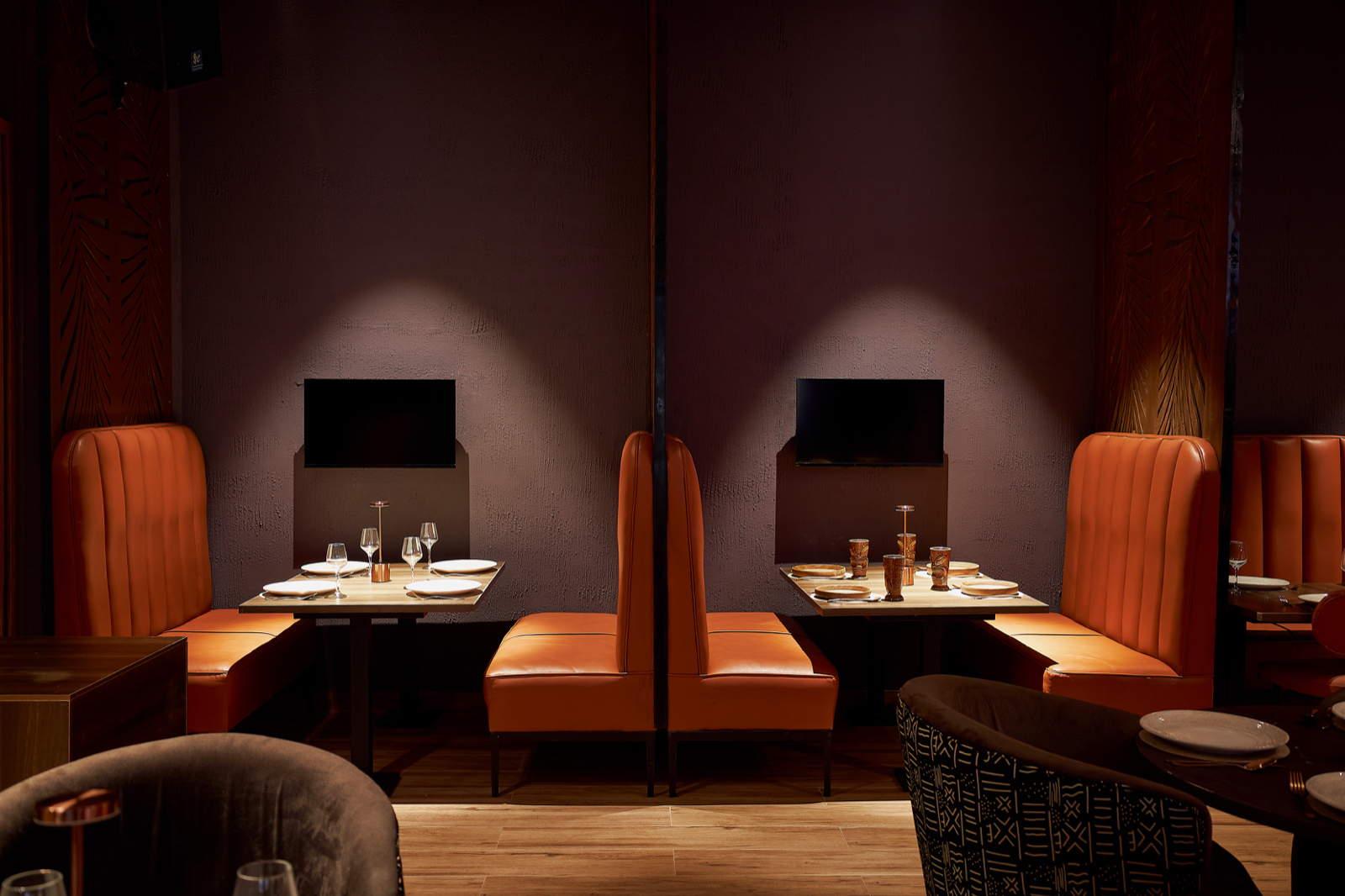 StriderWoods interior design showcase