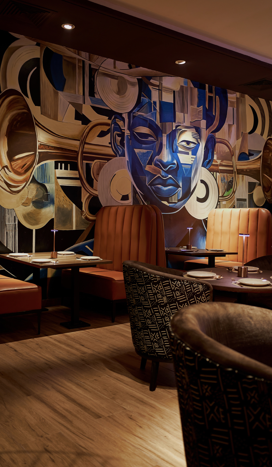 Contemporary interior project